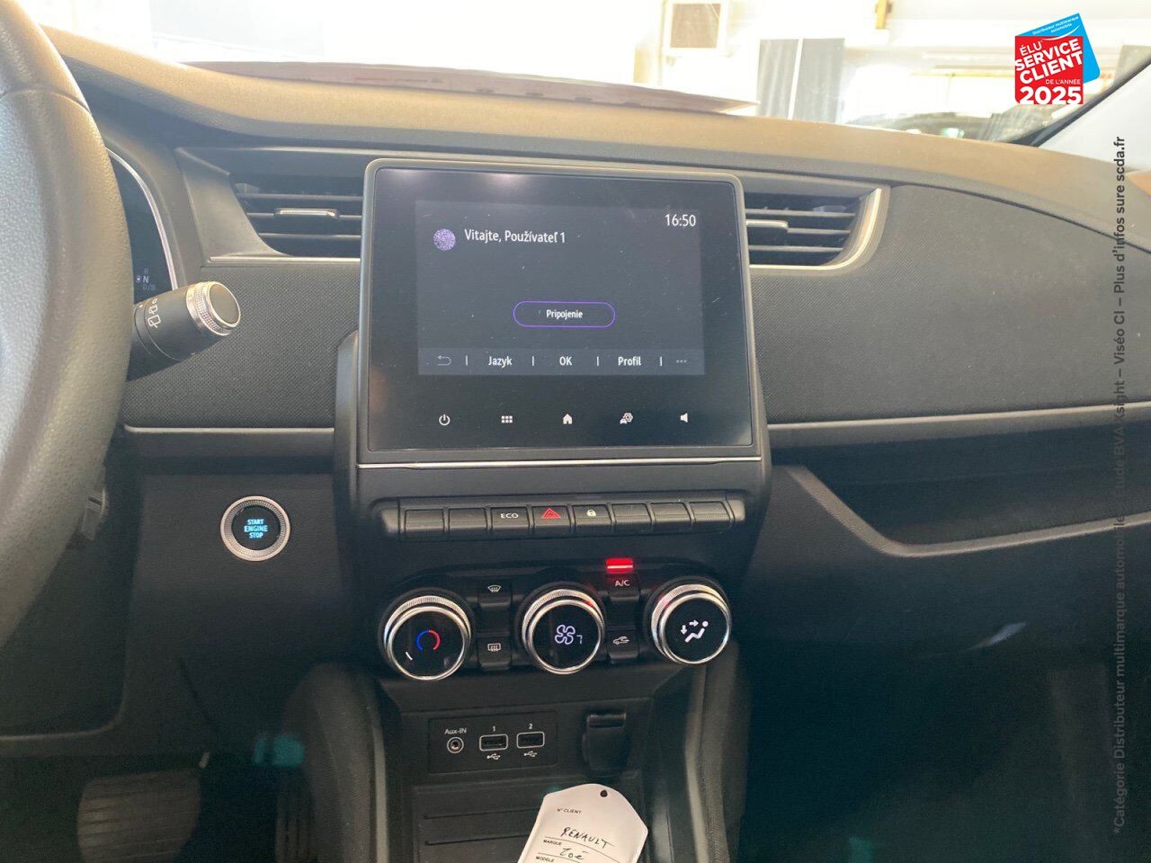 Véhicule d'occasion RENAULT ZOE LIFE CHARGE NORMALE R110 4CV chez Renault Sélestat
