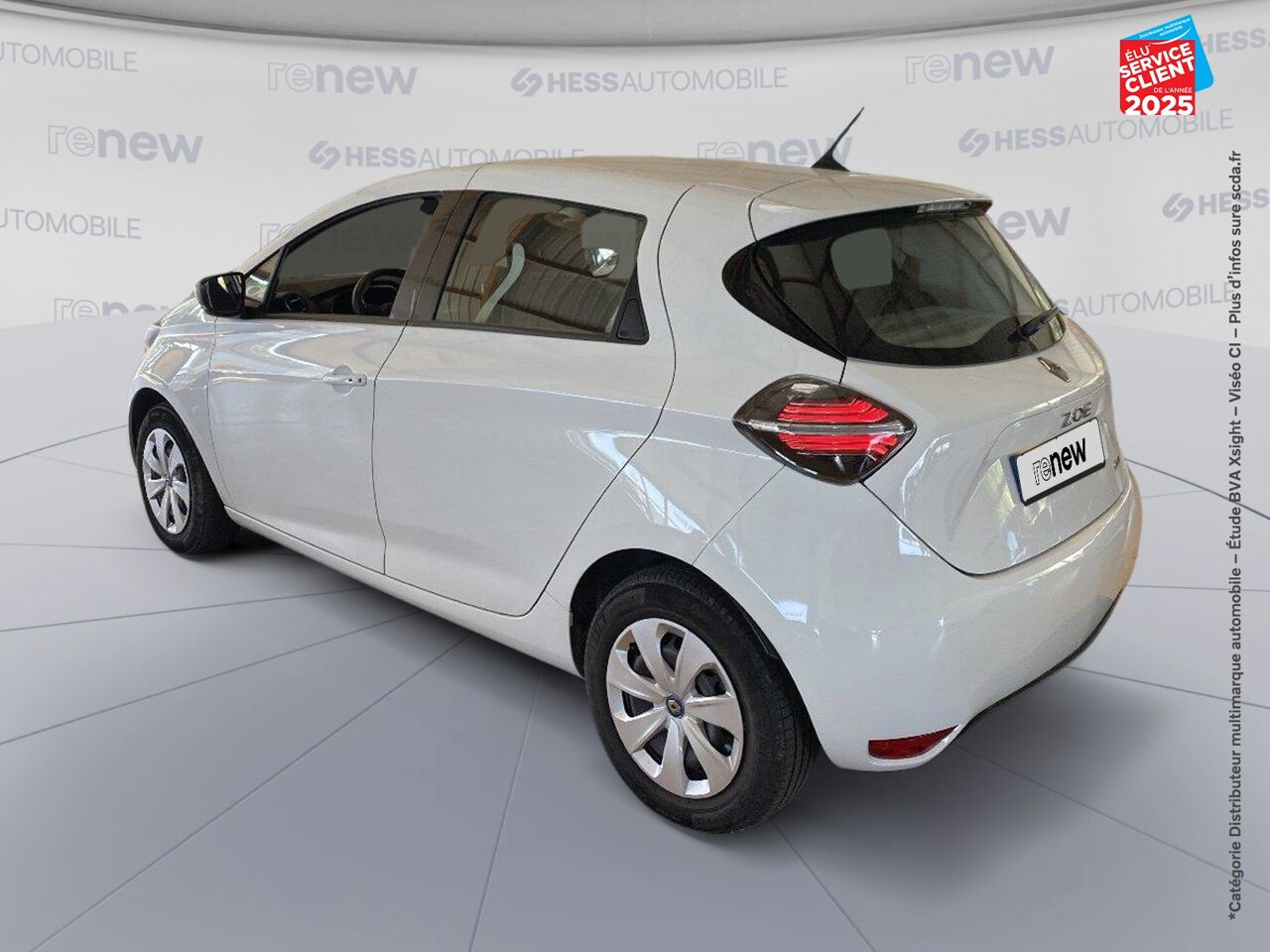Véhicule d'occasion RENAULT ZOE LIFE CHARGE NORMALE R110 4CV chez Renault Sélestat