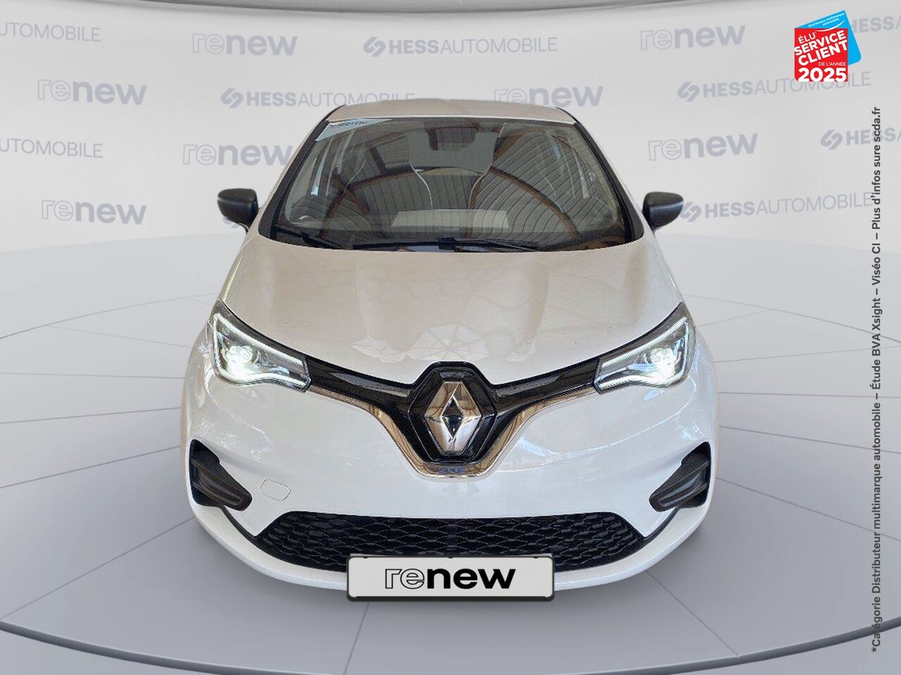 Véhicule d'occasion RENAULT ZOE LIFE CHARGE NORMALE R110 4CV chez Renault Sélestat