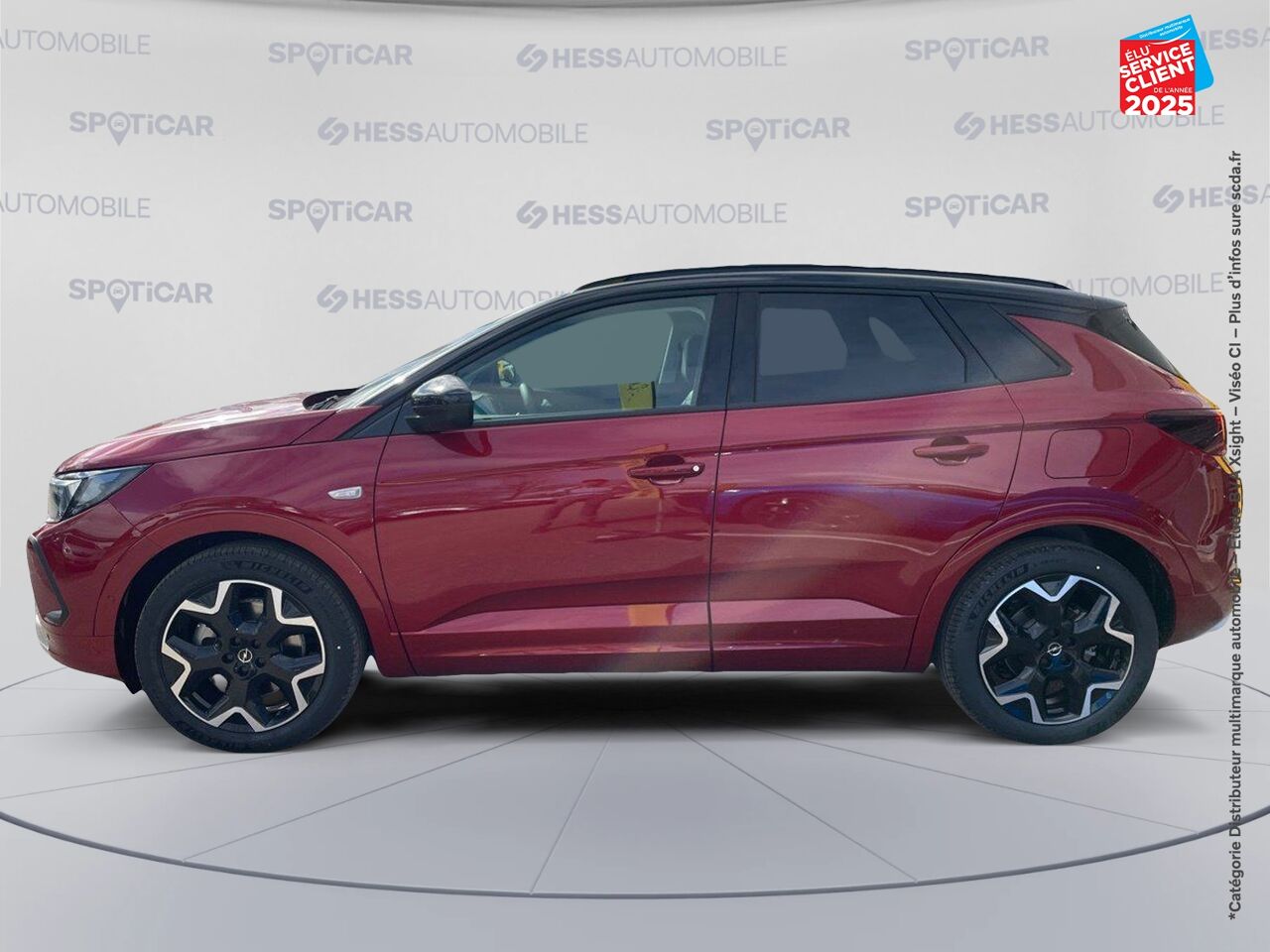 Véhicule d'occasion OPEL GRANDLAND 1.6 TURBO 225CH HYBRIDE ULTIMATE chez Opel Metz