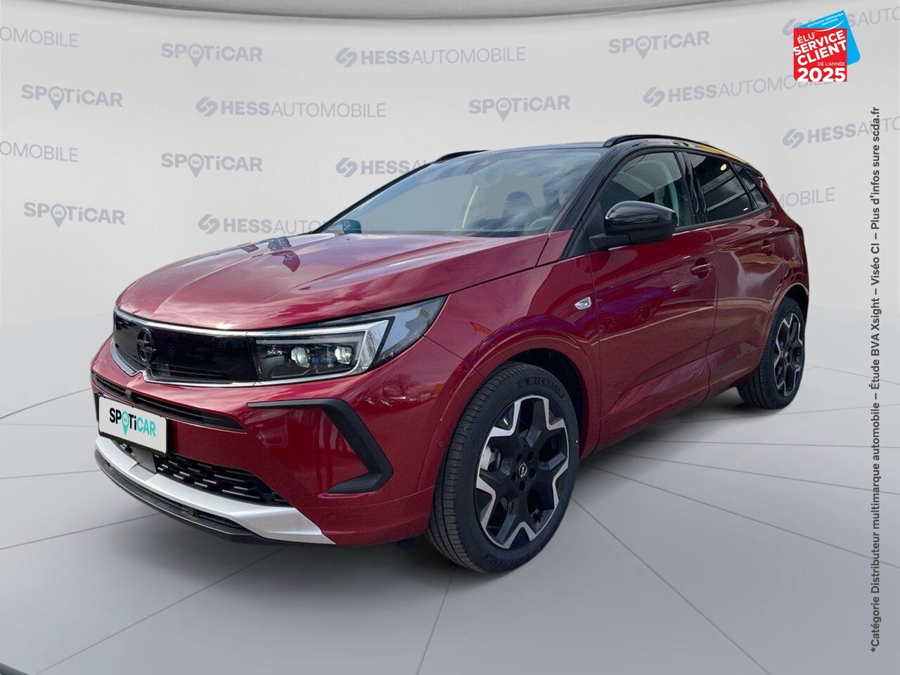 Véhicule d'occasion OPEL GRANDLAND 1.6 TURBO 225CH HYBRIDE ULTIMATE chez Opel Metz