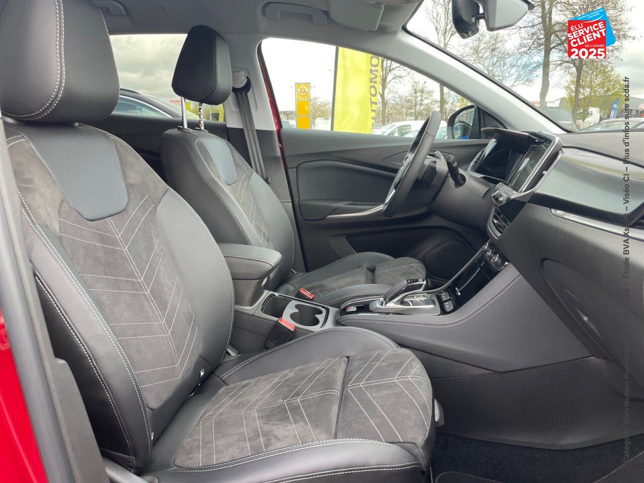Véhicule d'occasion OPEL GRANDLAND 1.6 TURBO 225CH HYBRIDE ULTIMATE chez Opel Metz