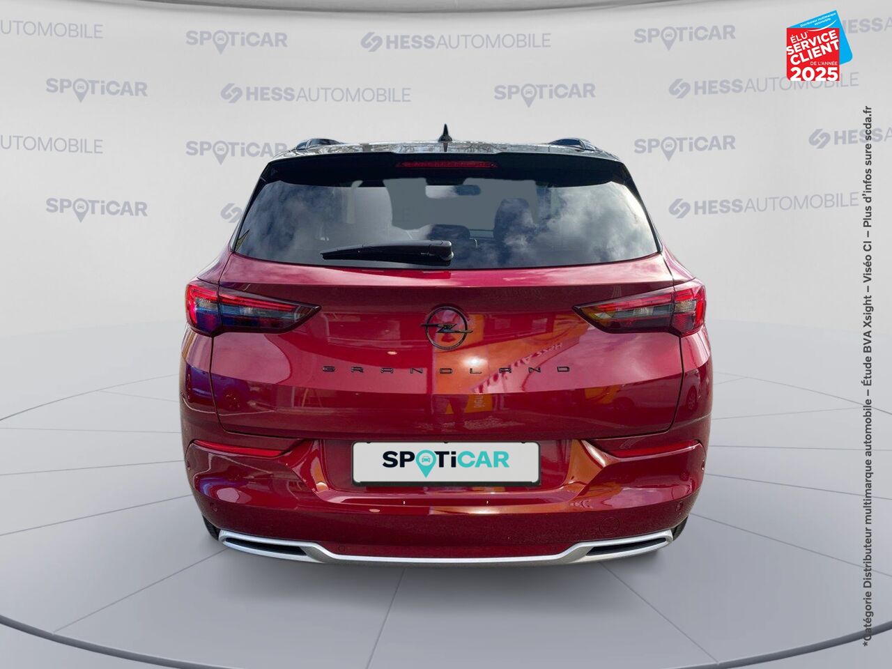 Véhicule d'occasion OPEL GRANDLAND 1.6 TURBO 225CH HYBRIDE ULTIMATE chez Opel Metz