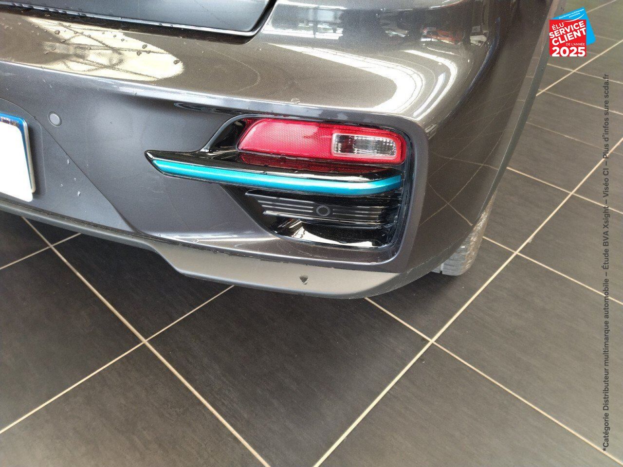 Véhicule d'occasion KIA E-NIRO E-DESIGN 204CH chez Hyundai Epernay