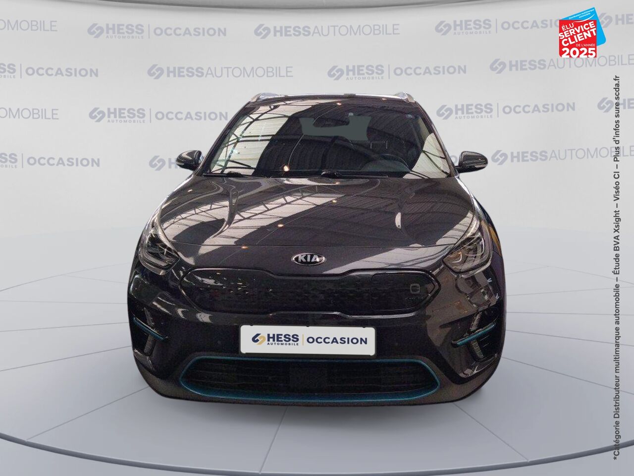 Véhicule d'occasion KIA E-NIRO E-DESIGN 204CH chez Hyundai Epernay