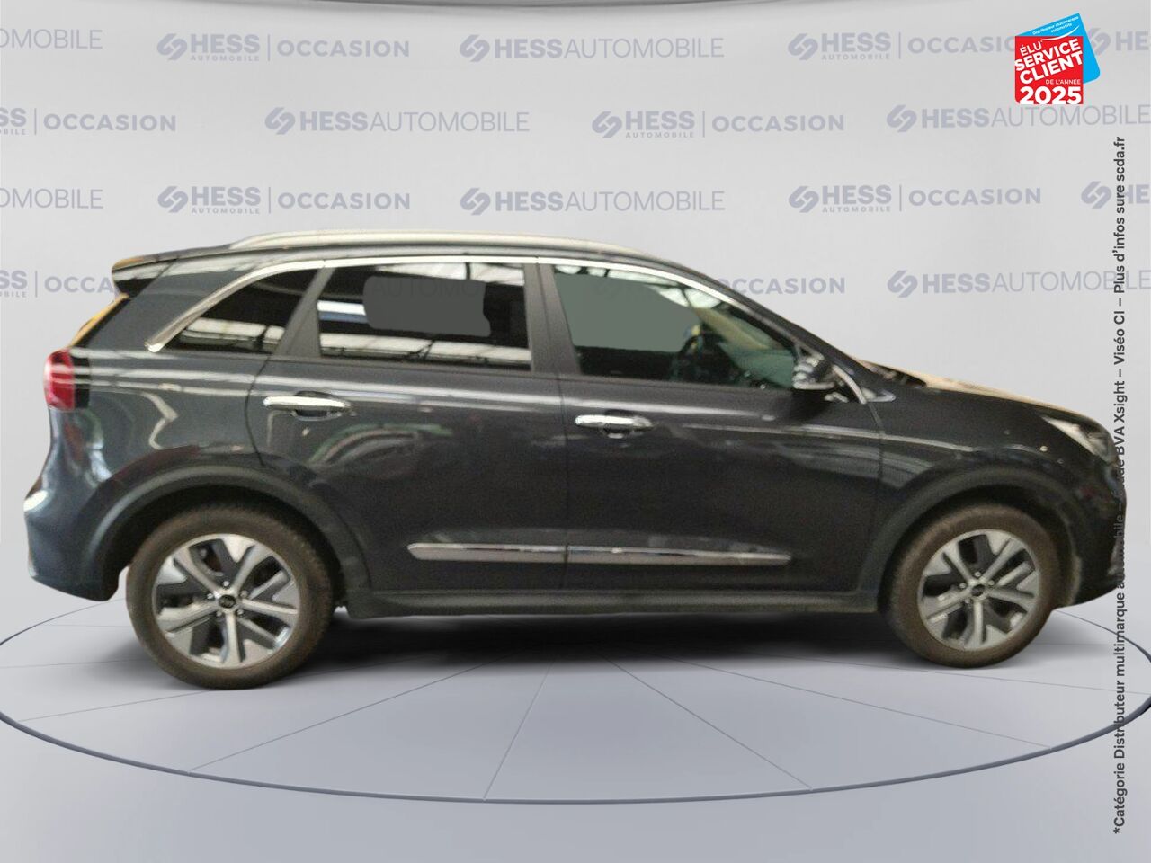 Véhicule d'occasion KIA E-NIRO E-DESIGN 204CH chez Hyundai Epernay