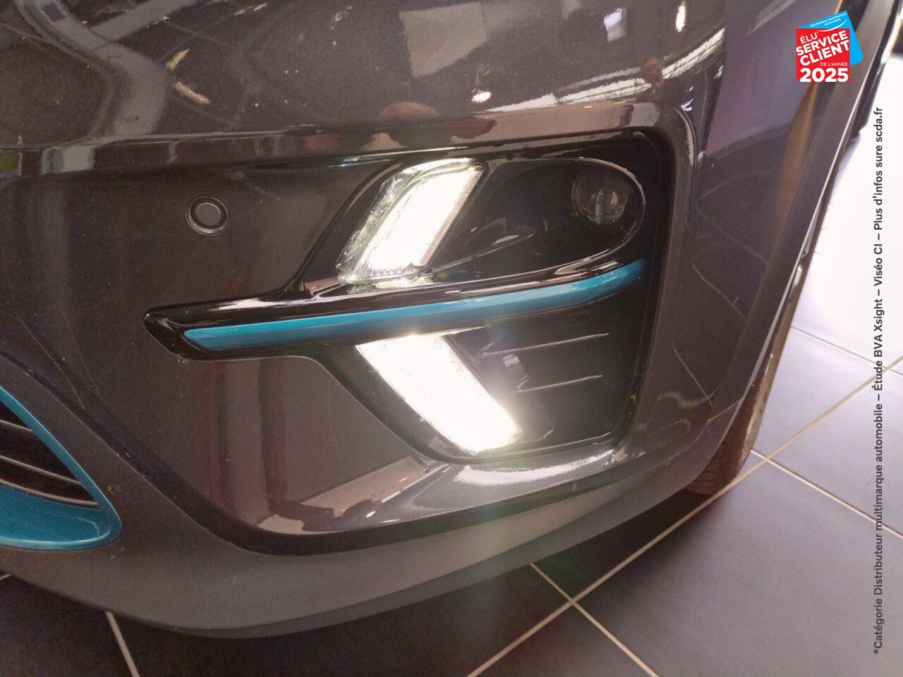 Véhicule d'occasion KIA E-NIRO E-DESIGN 204CH chez Hyundai Epernay