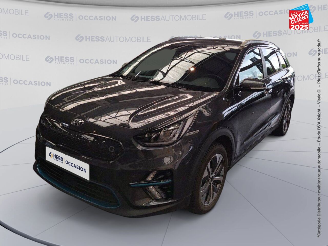 Véhicule d'occasion KIA E-NIRO E-DESIGN 204CH chez Hyundai Epernay