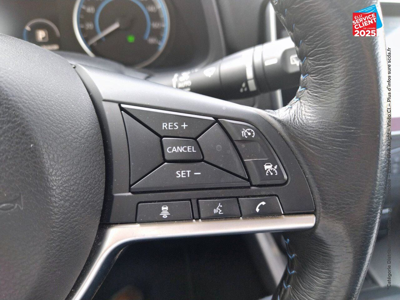 Véhicule d'occasion NISSAN LEAF 150CH 40KWH ACENTA 21 chez Nissan Besançon