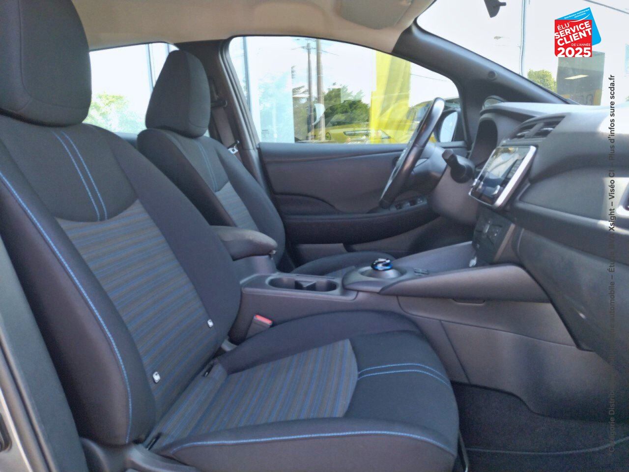 Véhicule d'occasion NISSAN LEAF 150CH 40KWH ACENTA 21 chez Nissan Besançon