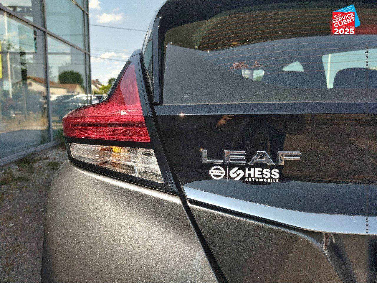 Véhicule d'occasion NISSAN LEAF 150CH 40KWH ACENTA 21 chez Nissan Besançon