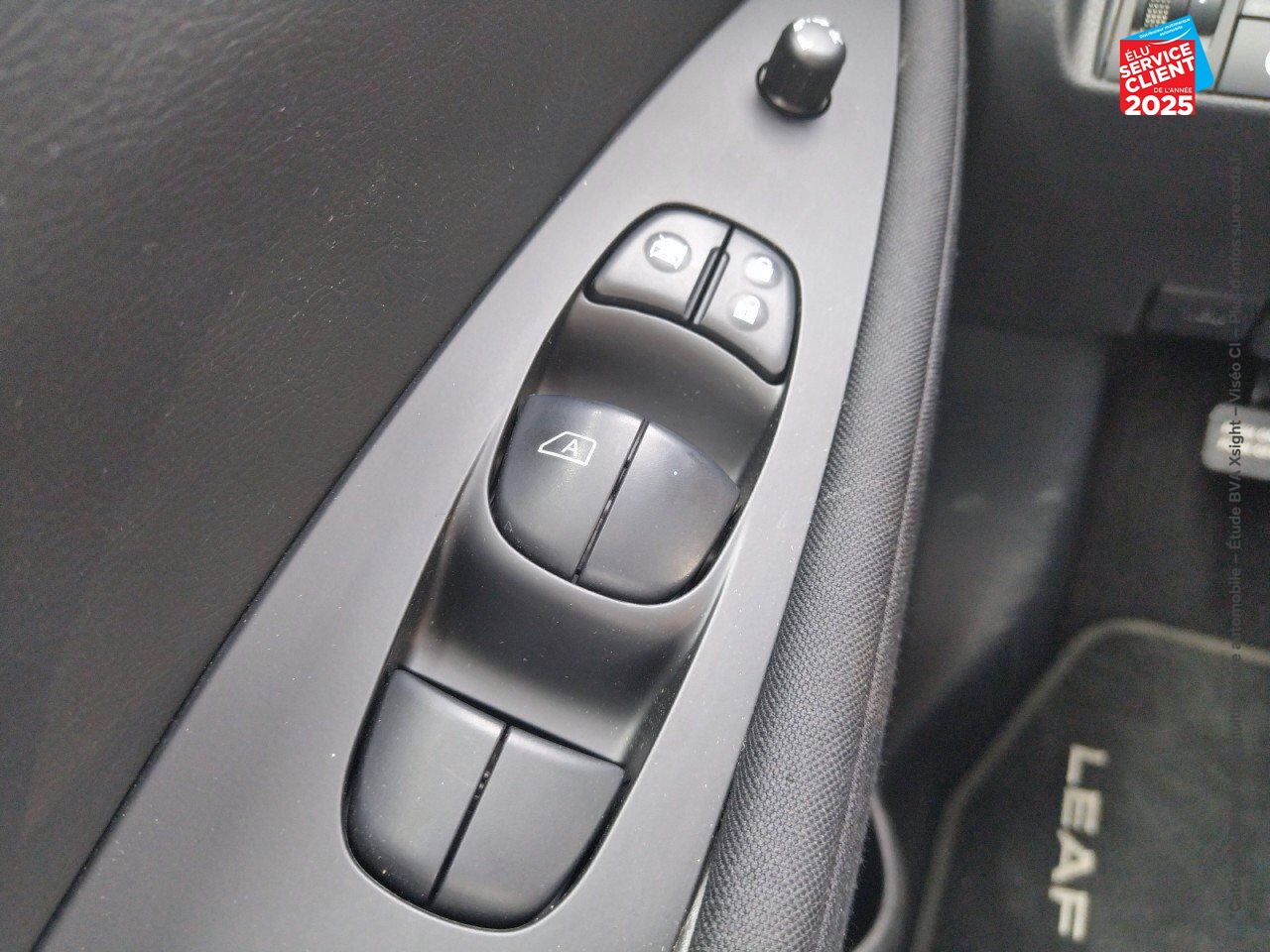 Véhicule d'occasion NISSAN LEAF 150CH 40KWH ACENTA 21 chez Nissan Besançon