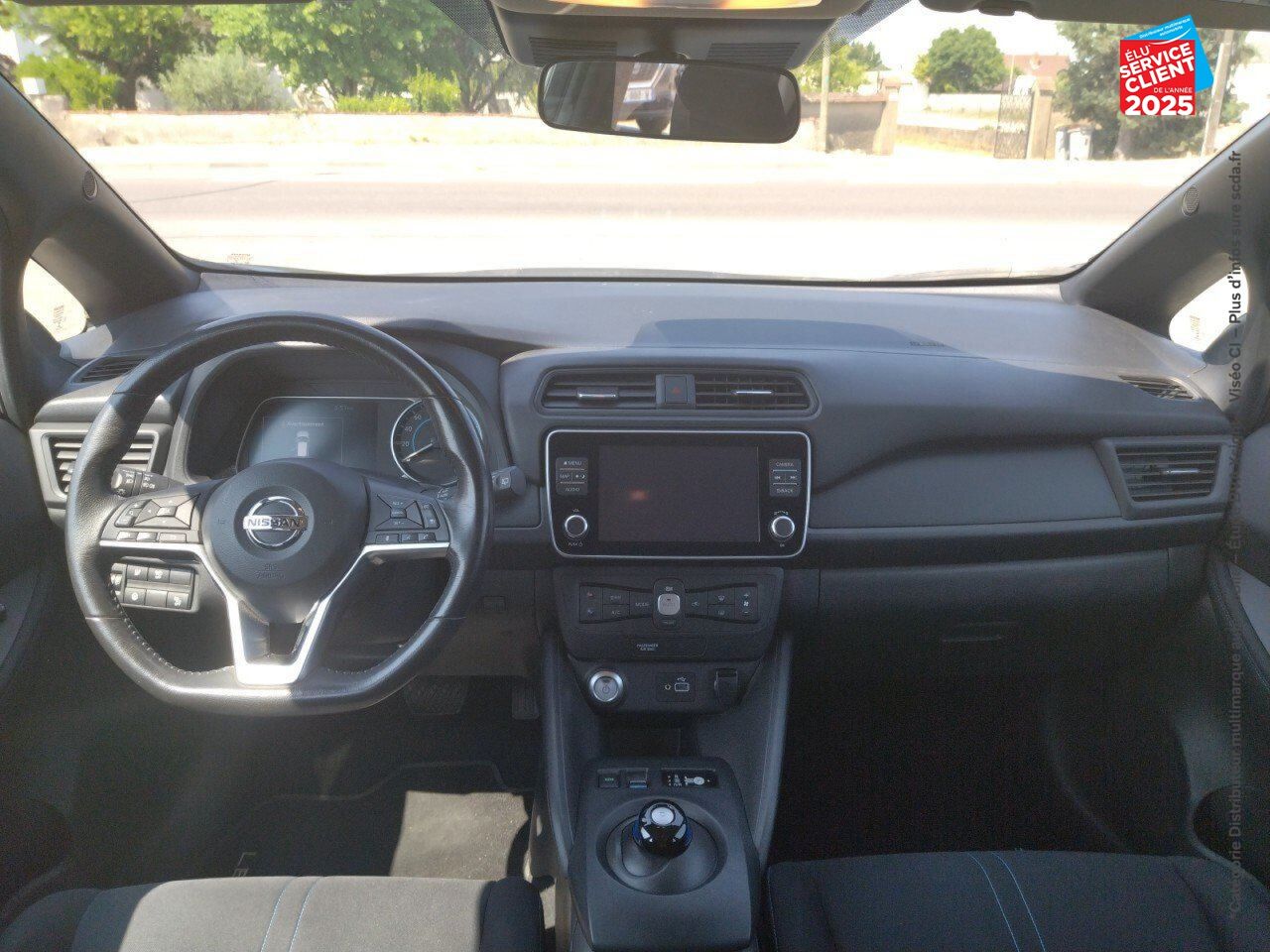 Véhicule d'occasion NISSAN LEAF 150CH 40KWH ACENTA 21 chez Nissan Besançon