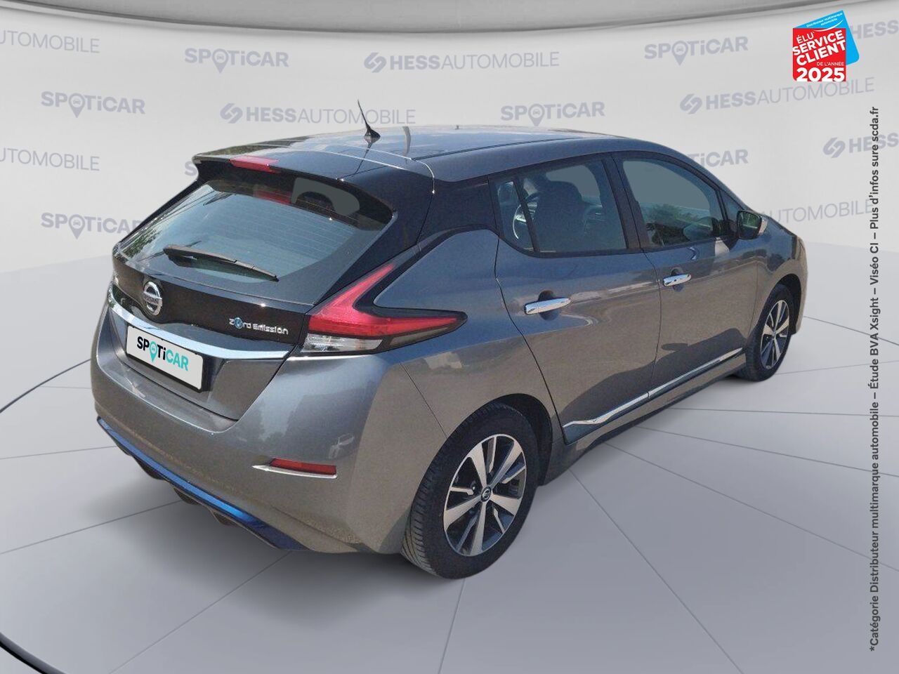 Véhicule d'occasion NISSAN LEAF 150CH 40KWH ACENTA 21 chez Nissan Besançon