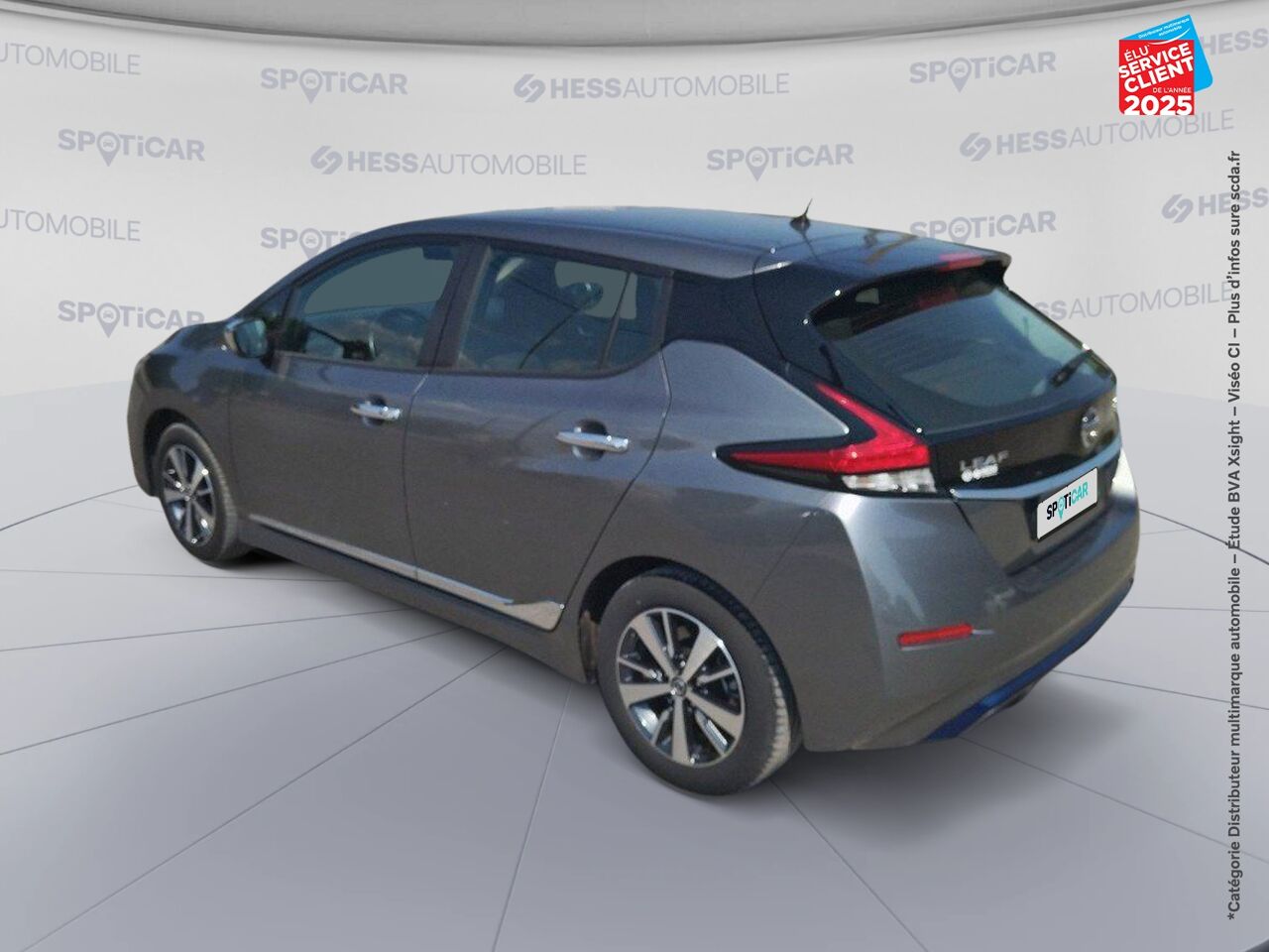 Véhicule d'occasion NISSAN LEAF 150CH 40KWH ACENTA 21 chez Nissan Besançon