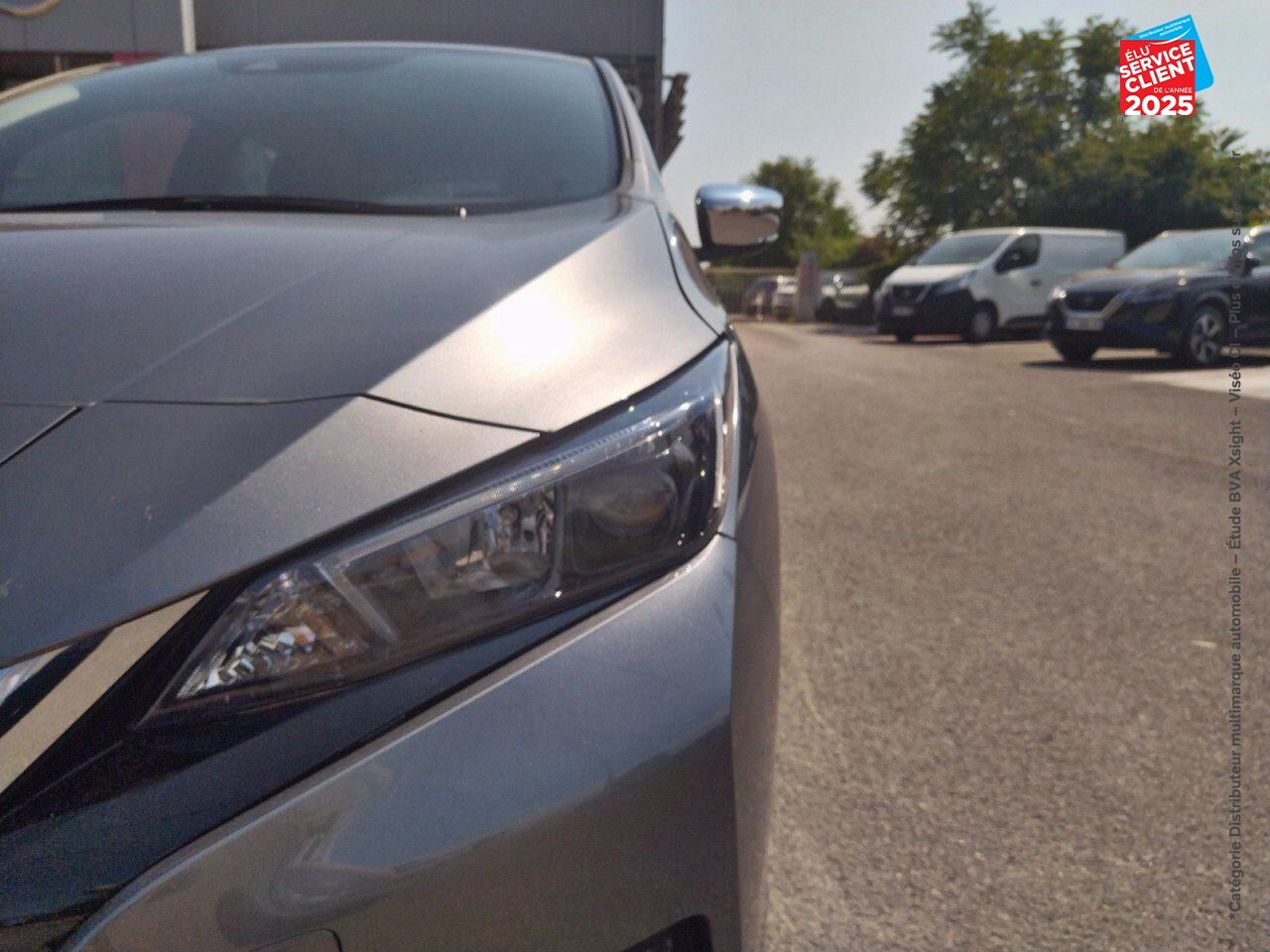 Véhicule d'occasion NISSAN LEAF 150CH 40KWH ACENTA 21 chez Nissan Besançon