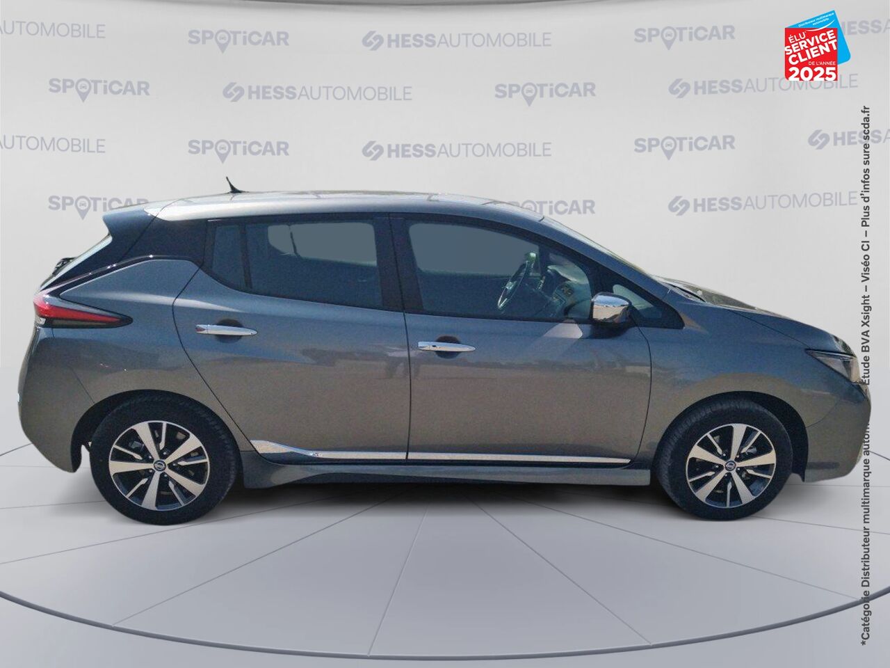 Véhicule d'occasion NISSAN LEAF 150CH 40KWH ACENTA 21 chez Nissan Besançon