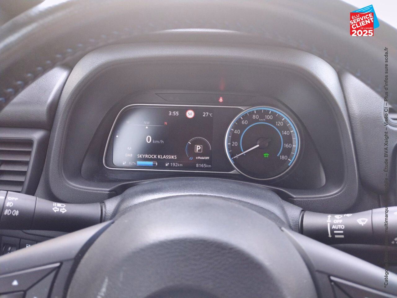 Véhicule d'occasion NISSAN LEAF 150CH 40KWH ACENTA 21 chez Nissan Besançon