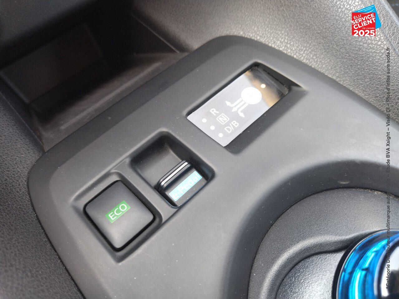 Véhicule d'occasion NISSAN LEAF 150CH 40KWH ACENTA 21 chez Nissan Besançon