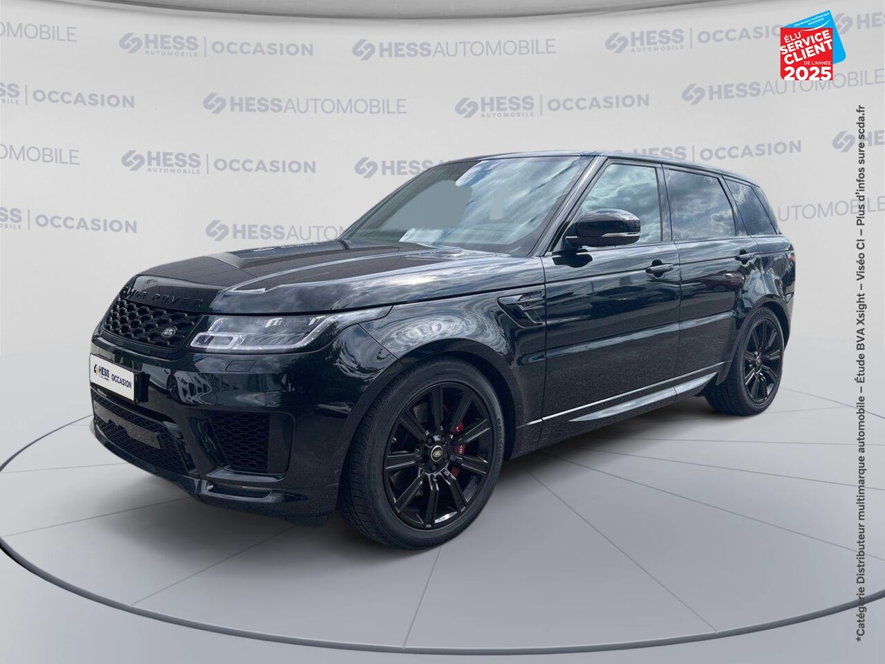 Véhicule d'occasion LAND-ROVER RANGE ROVER SPORT 2.0 P400E 404CH HSE DYNAMIC MARK VII chez Toyota Thionville