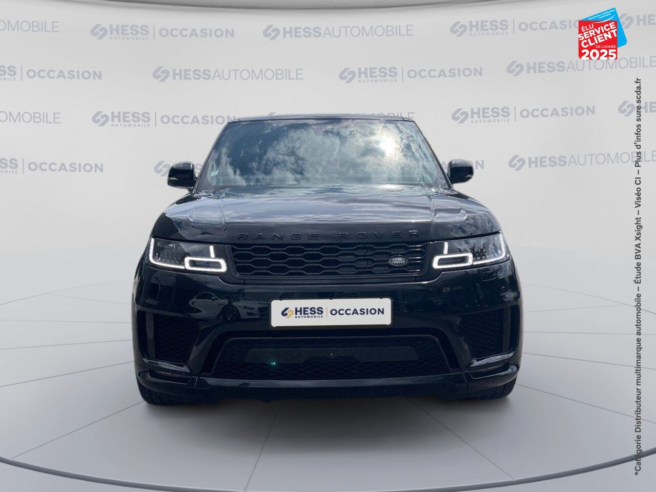 Véhicule d'occasion LAND-ROVER RANGE ROVER SPORT 2.0 P400E 404CH HSE DYNAMIC MARK VII chez Toyota Thionville