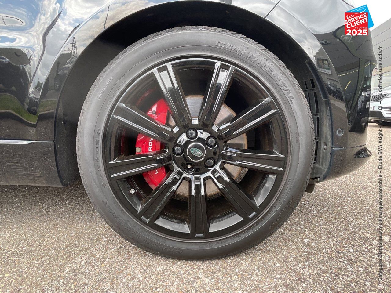 Véhicule d'occasion LAND-ROVER RANGE ROVER SPORT 2.0 P400E 404CH HSE DYNAMIC MARK VII chez Toyota Thionville