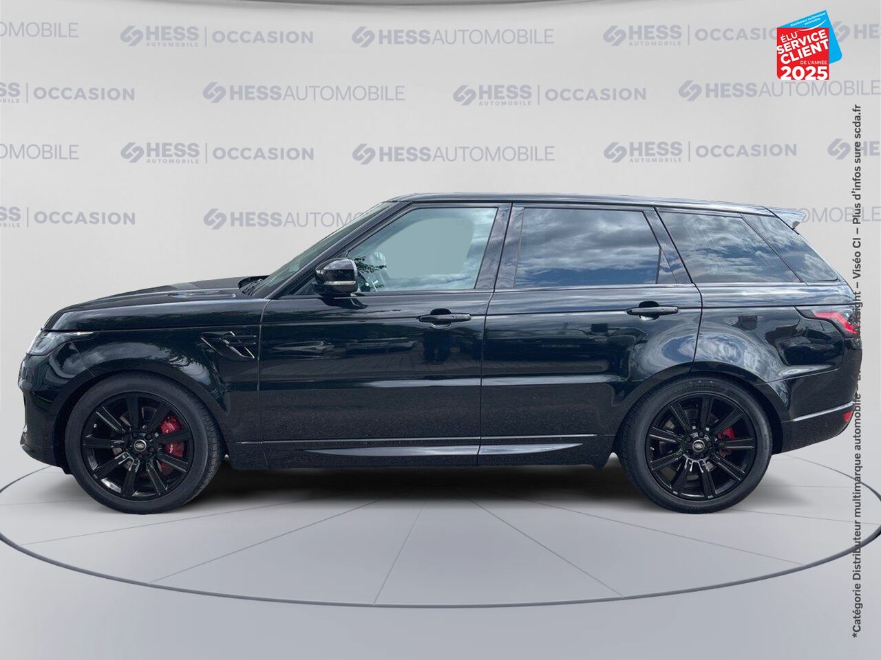 Véhicule d'occasion LAND-ROVER RANGE ROVER SPORT 2.0 P400E 404CH HSE DYNAMIC MARK VII chez Toyota Thionville