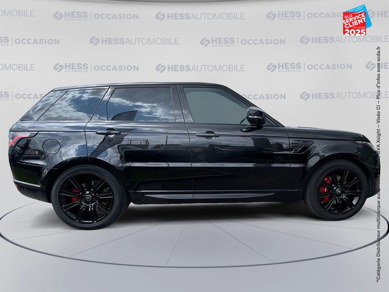 Véhicule d'occasion LAND-ROVER RANGE ROVER SPORT 2.0 P400E 404CH HSE DYNAMIC MARK VII chez Toyota Thionville