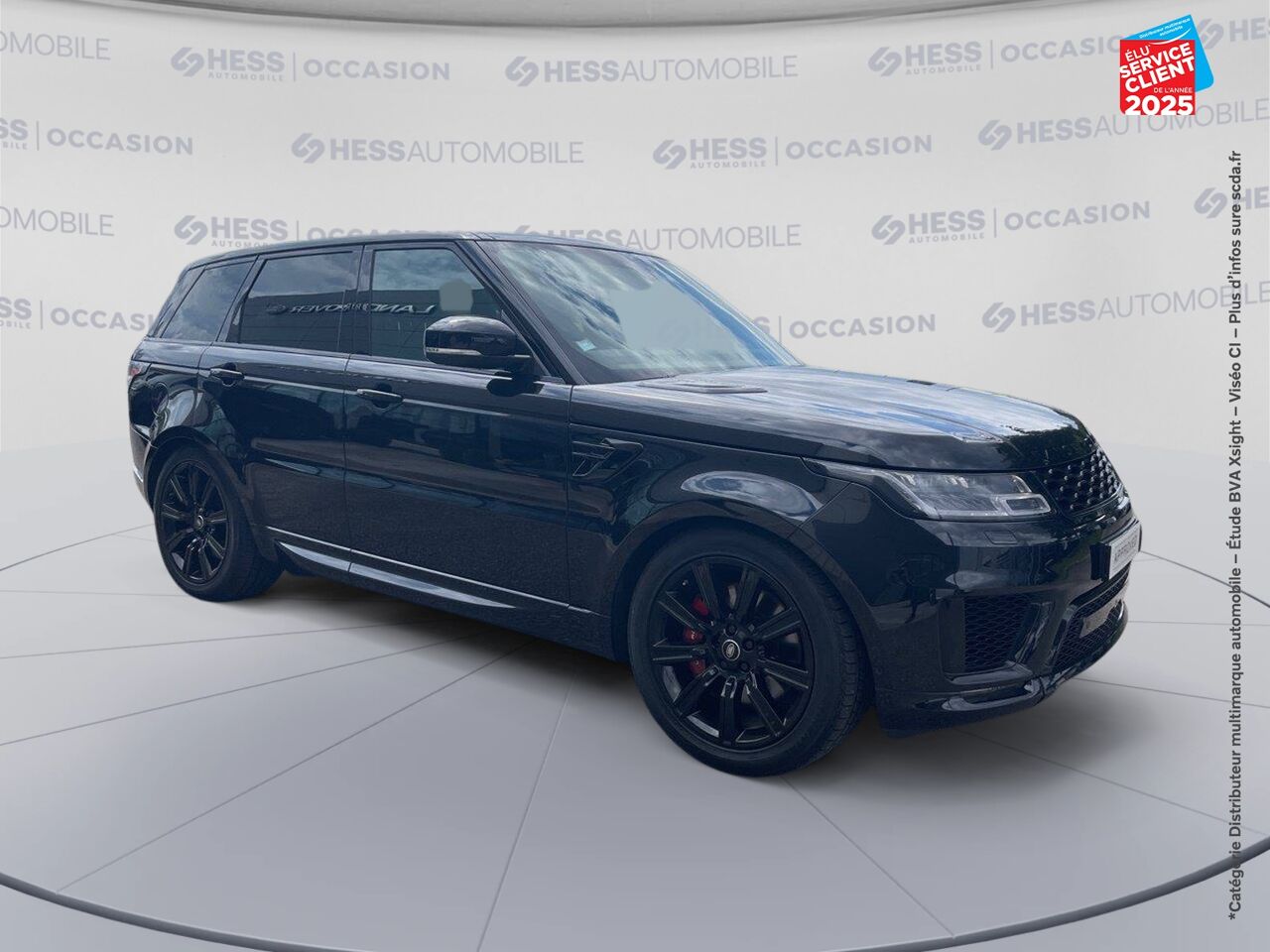 Véhicule d'occasion LAND-ROVER RANGE ROVER SPORT 2.0 P400E 404CH HSE DYNAMIC MARK VII chez Toyota Thionville