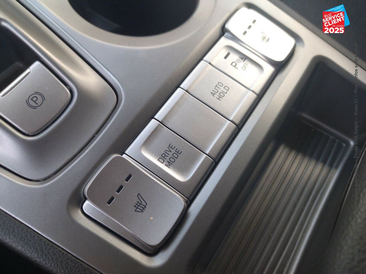 Véhicule d'occasion HYUNDAI KONA ELECTRIC 39KWH - 136CH CREATIVE chez Hyundai Reims