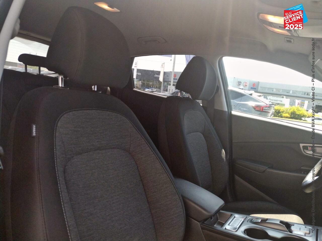 Véhicule d'occasion HYUNDAI KONA ELECTRIC 39KWH - 136CH CREATIVE chez Hyundai Reims