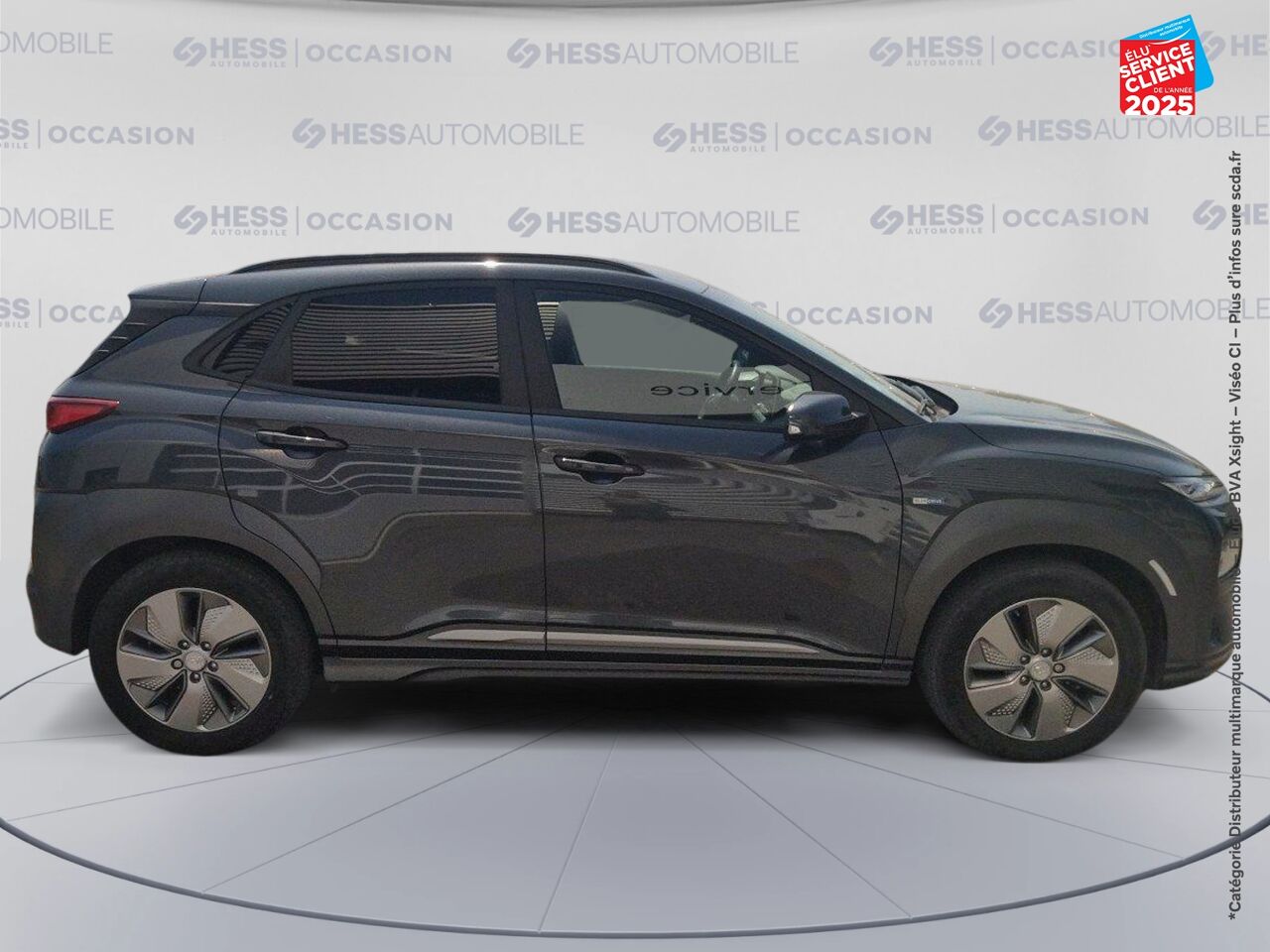 Véhicule d'occasion HYUNDAI KONA ELECTRIC 39KWH - 136CH CREATIVE chez Hyundai Reims