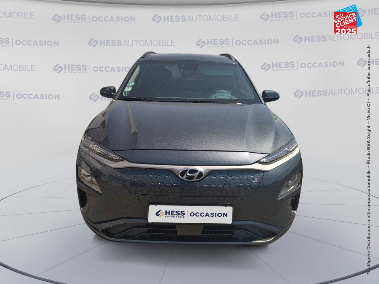 Véhicule d'occasion HYUNDAI KONA ELECTRIC 39KWH - 136CH CREATIVE chez Hyundai Reims