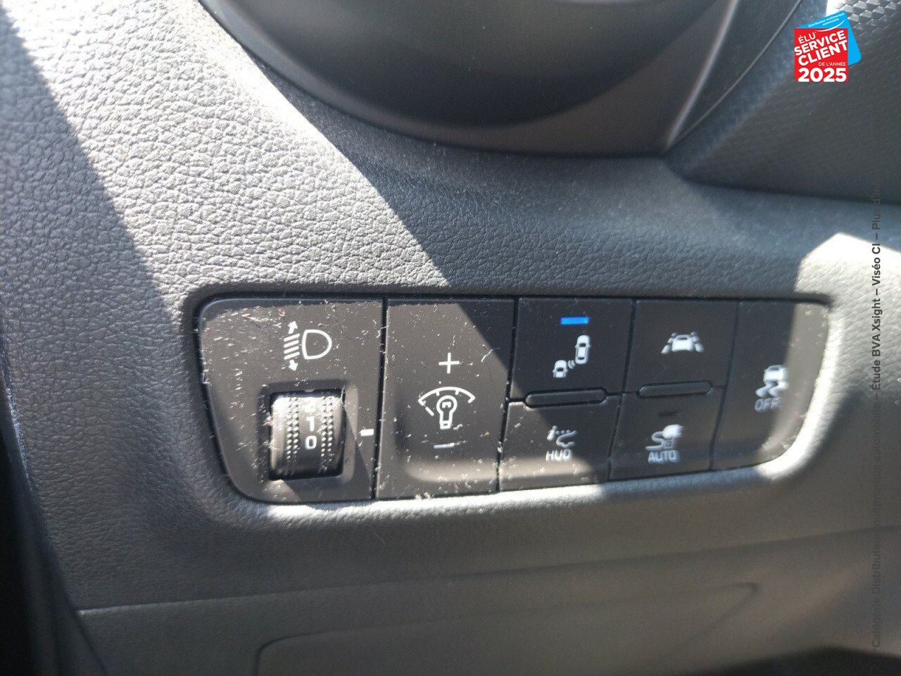 Véhicule d'occasion HYUNDAI KONA ELECTRIC 39KWH - 136CH CREATIVE chez Hyundai Reims