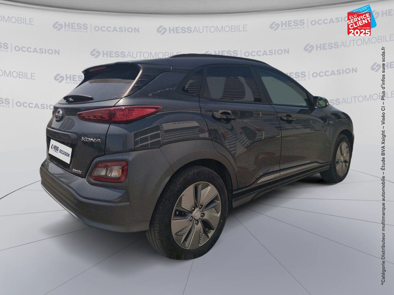 Véhicule d'occasion HYUNDAI KONA ELECTRIC 39KWH - 136CH CREATIVE chez Hyundai Reims