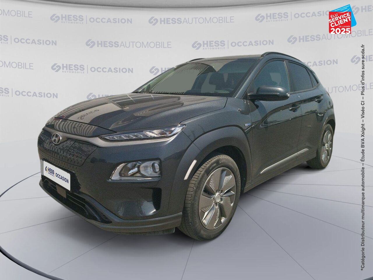 Véhicule d'occasion HYUNDAI KONA ELECTRIC 39KWH - 136CH CREATIVE chez Hyundai Reims
