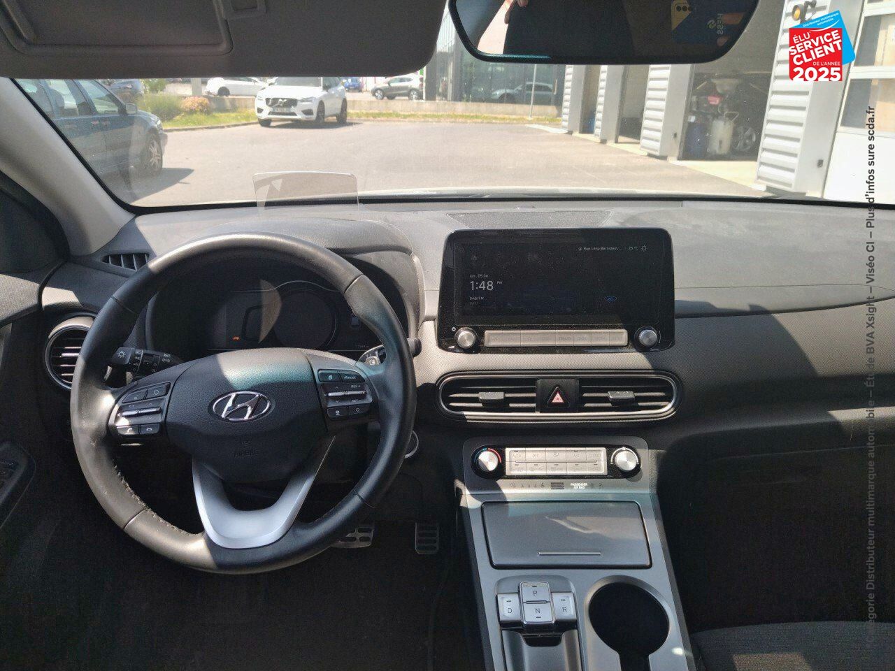 Véhicule d'occasion HYUNDAI KONA ELECTRIC 39KWH - 136CH CREATIVE chez Hyundai Reims