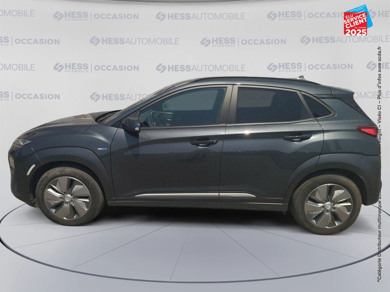 Véhicule d'occasion HYUNDAI KONA ELECTRIC 39KWH - 136CH CREATIVE chez Hyundai Reims