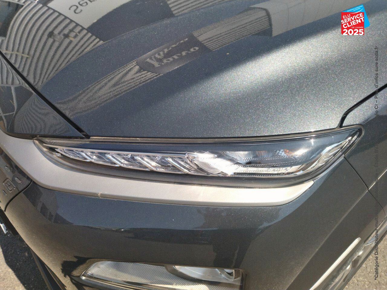 Véhicule d'occasion HYUNDAI KONA ELECTRIC 39KWH - 136CH CREATIVE chez Hyundai Reims