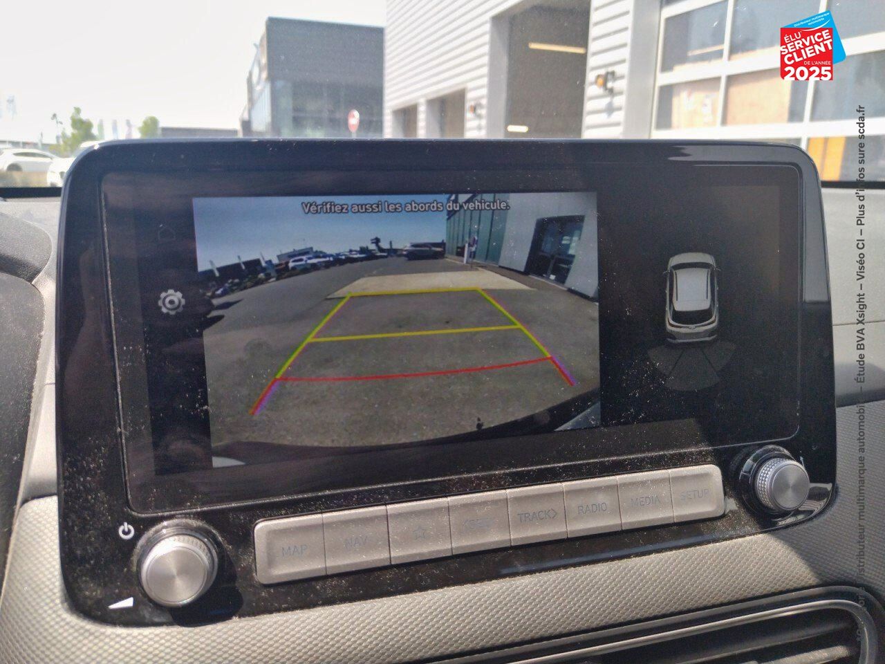 Véhicule d'occasion HYUNDAI KONA ELECTRIC 39KWH - 136CH CREATIVE chez Hyundai Reims