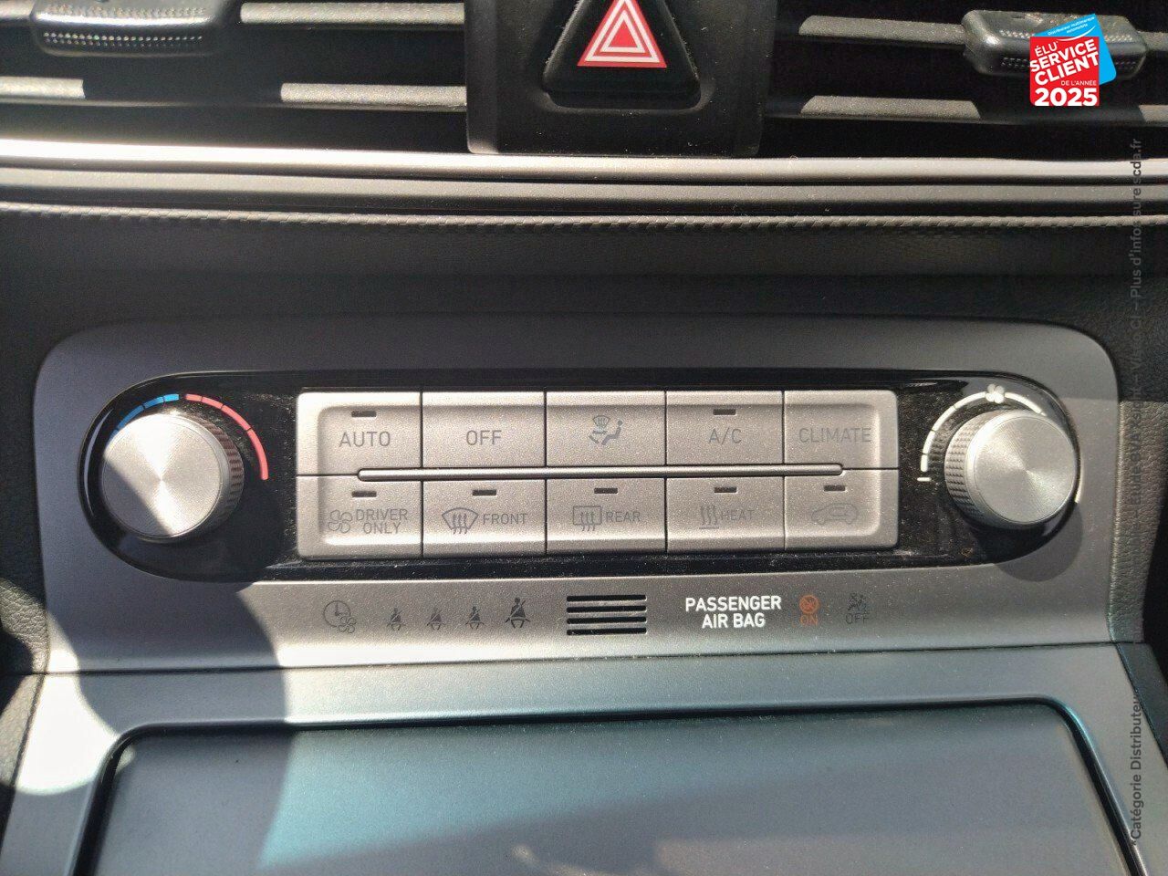 Véhicule d'occasion HYUNDAI KONA ELECTRIC 39KWH - 136CH CREATIVE chez Hyundai Reims
