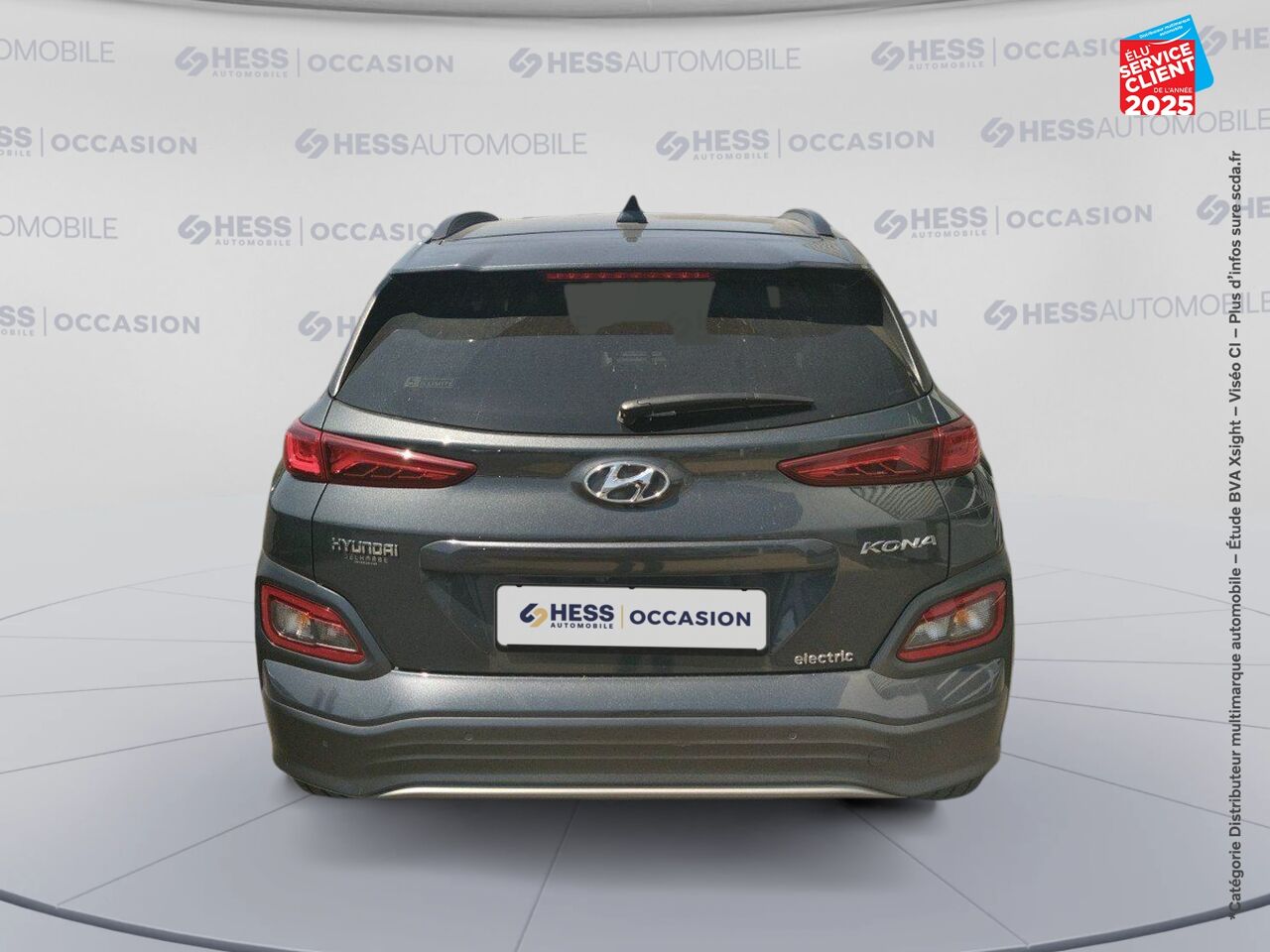 Véhicule d'occasion HYUNDAI KONA ELECTRIC 39KWH - 136CH CREATIVE chez Hyundai Reims