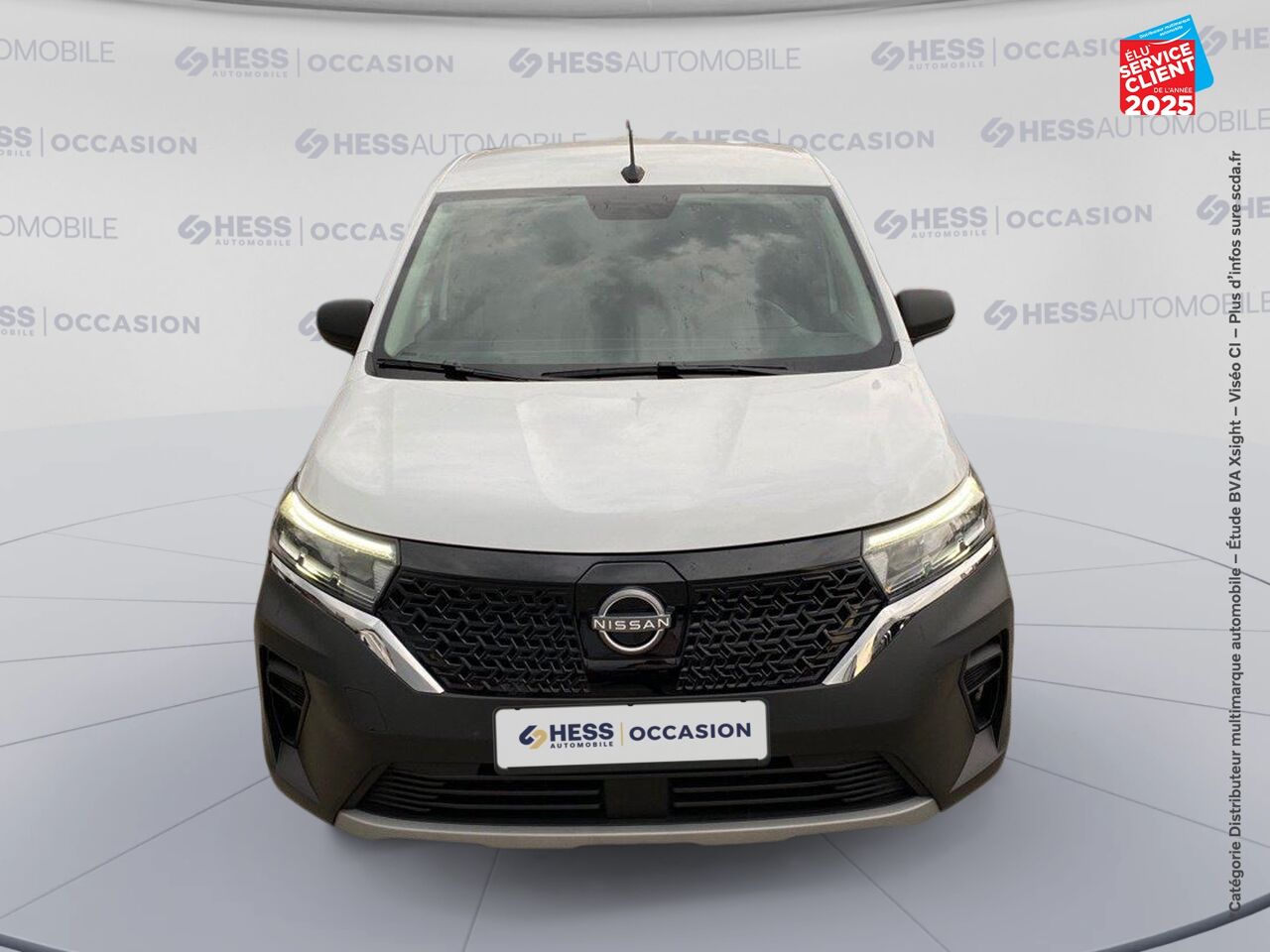 Véhicule d'occasion NISSAN TOWNSTAR L1 EV 45 KWH ACENTA CHARGEUR 22 KW chez Nissan Mulhouse