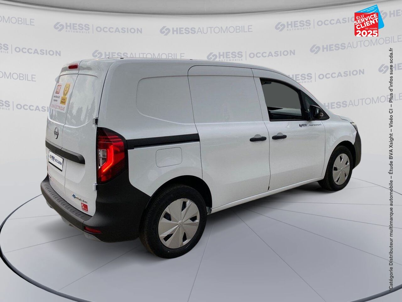 Véhicule d'occasion NISSAN TOWNSTAR L1 EV 45 KWH ACENTA CHARGEUR 22 KW chez Nissan Mulhouse