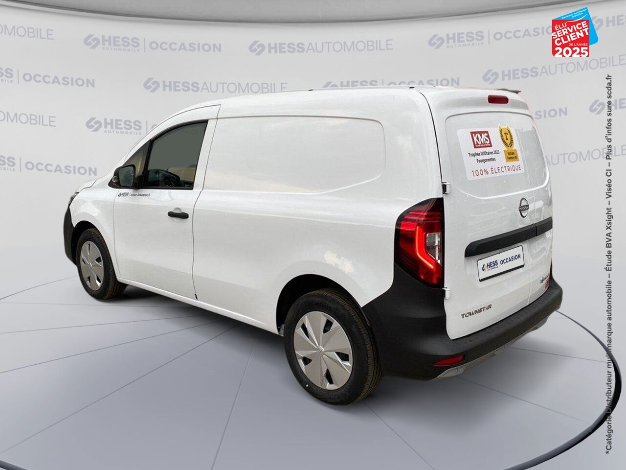 Véhicule d'occasion NISSAN TOWNSTAR L1 EV 45 KWH ACENTA CHARGEUR 22 KW chez Nissan Mulhouse