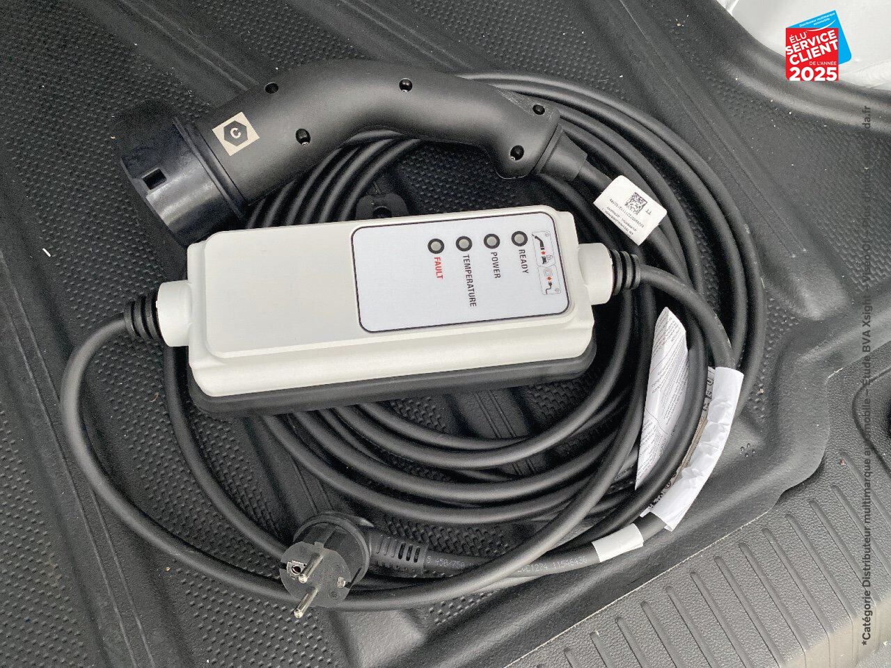 Véhicule d'occasion NISSAN TOWNSTAR L1 EV 45 KWH ACENTA CHARGEUR 22 KW chez Nissan Mulhouse