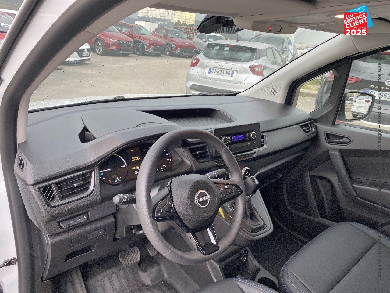 Véhicule d'occasion NISSAN TOWNSTAR L1 EV 45 KWH ACENTA CHARGEUR 22 KW chez Nissan Mulhouse