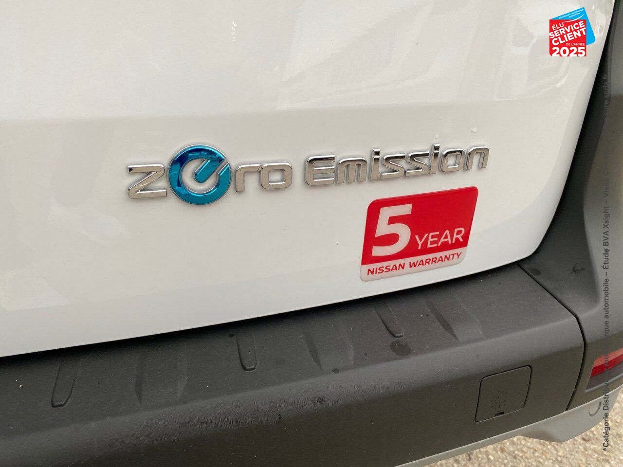 Véhicule d'occasion NISSAN TOWNSTAR L1 EV 45 KWH ACENTA CHARGEUR 22 KW chez Nissan Mulhouse