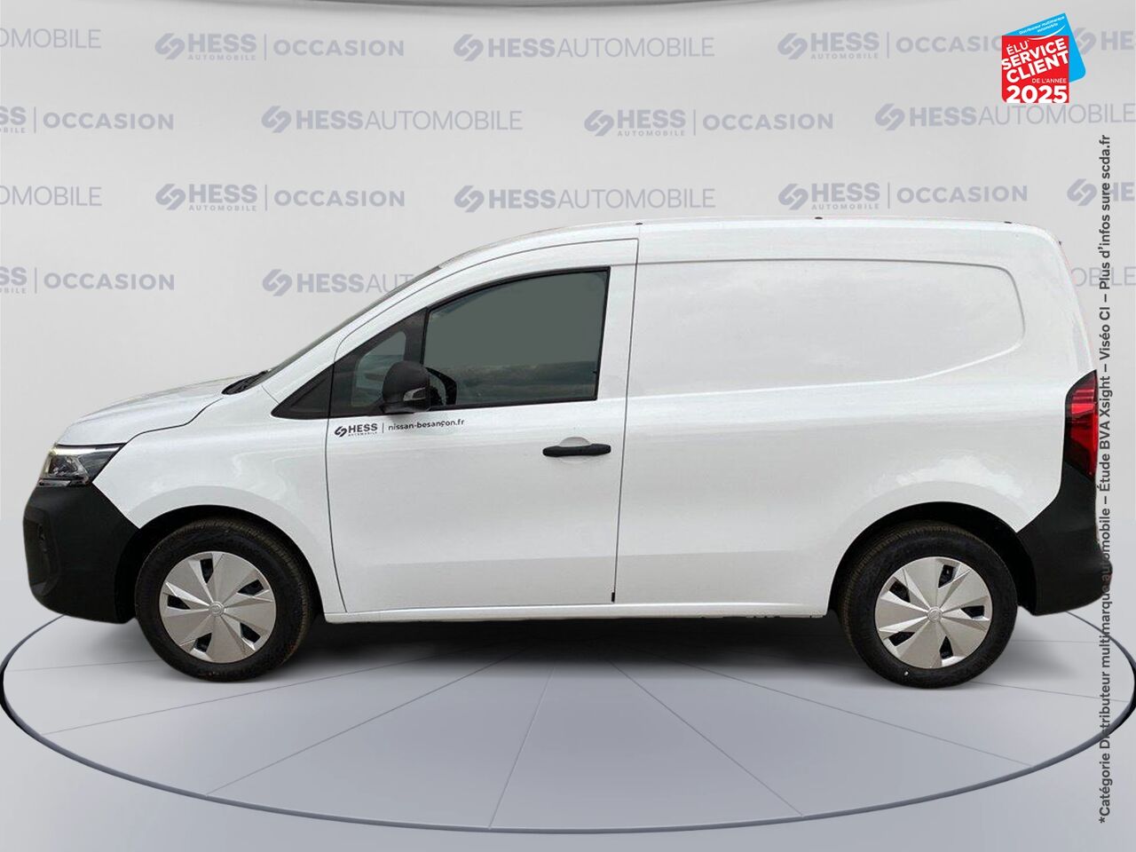 Véhicule d'occasion NISSAN TOWNSTAR L1 EV 45 KWH ACENTA CHARGEUR 22 KW chez Nissan Mulhouse