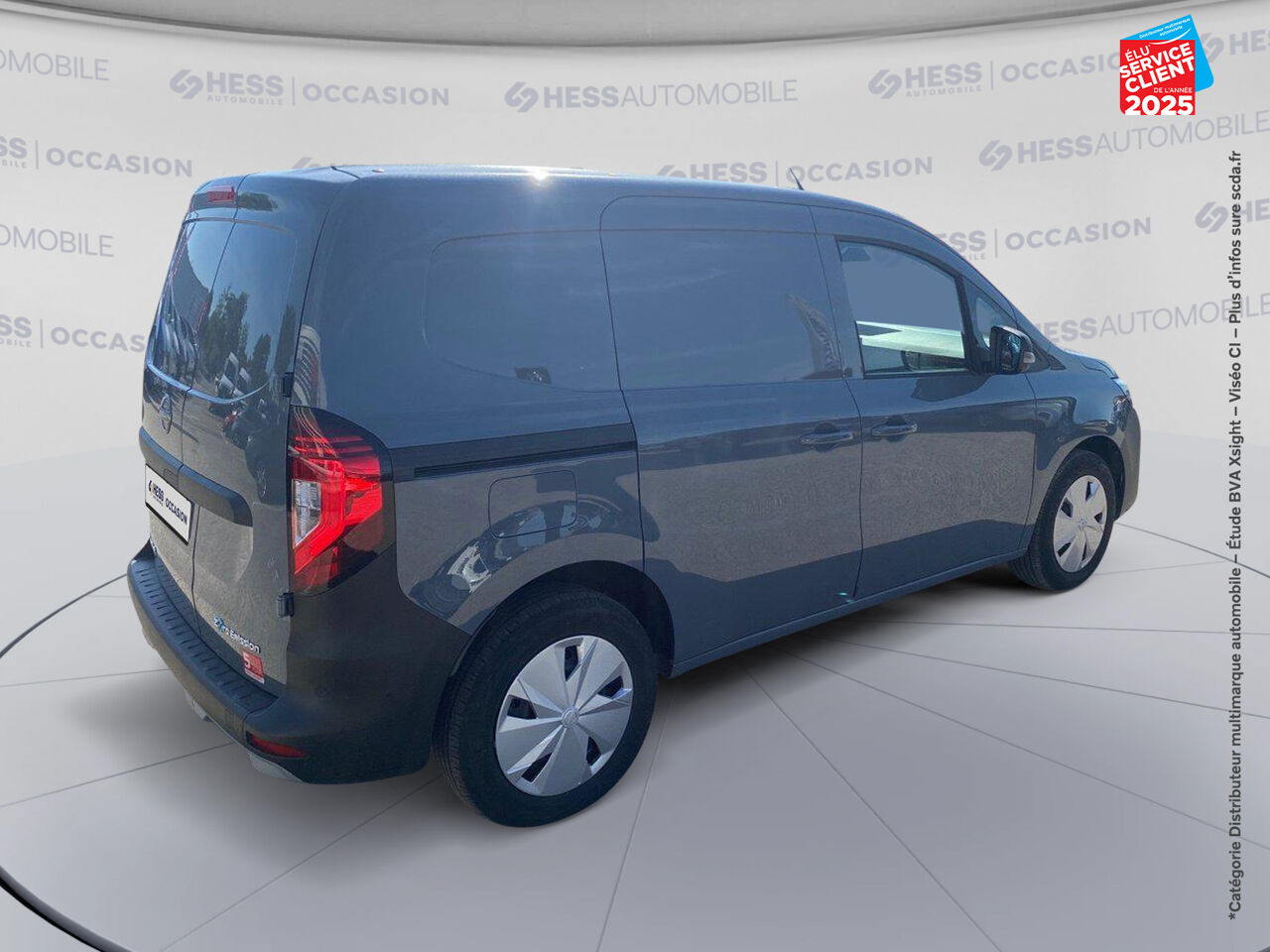Véhicule d'occasion NISSAN TOWNSTAR L1 EV 45 KWH N-CONNECTA CHARGEUR 22 KW chez Nissan Thionville
